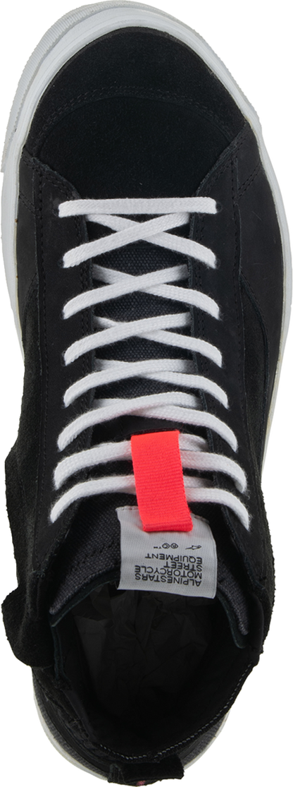 Alpinestars Stella Stated Podium Shoes in black, US 5.5, featuring a sleek design and casual sneaker style.
