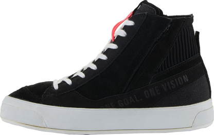 Alpinestars Stella Stated Podium Shoes in black, US size 6, featuring sporty design and durable sole for active wear.