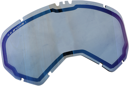 Bill's Exhausts ARCTIVA Vibe Snow Goggles with Blue Mirror Lens, featuring a sleek design for winter sports and outdoor skiing.