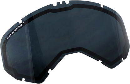 Bill's Exhausts ARCTIVA Vibe Snow Goggles with Smoke Lens, featuring a sleek design for winter sports visibility.