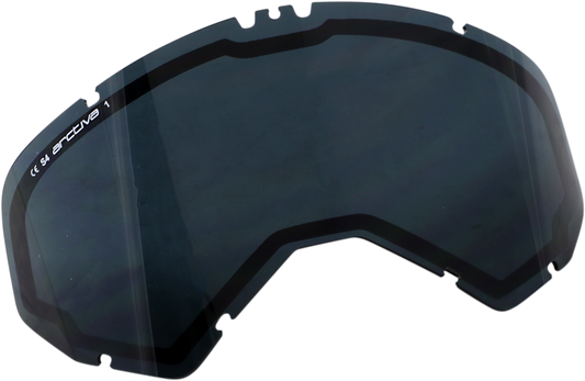 Bill's Exhausts ARCTIVA Vibe Snow Goggles with Smoke Lens, featuring a sleek design for winter sports visibility.