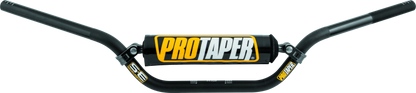 ProTaper SE ATV Low Handlebar in Jet Black, featuring speed and strength design for off-road motorcycle riding.