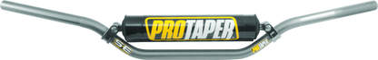 ProTaper SE CR High Handlebar in platinum gray, designed for speed and strength, from Bill's Exhausts.