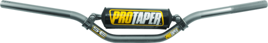 ProTaper SE RM High Handlebar in platinum gray from Bill's Exhausts, designed for speed and strength.