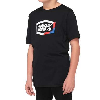 Black women's Icon T-Shirt by Bill's Exhausts, small size, casual cotton t-shirt with graphic design.