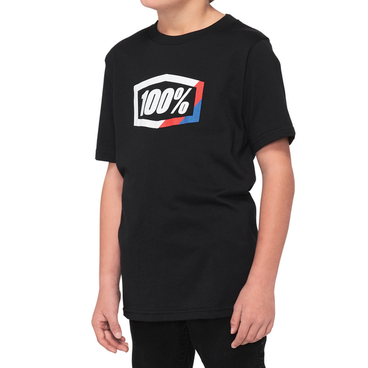 Black women's Icon T-Shirt by Bill's Exhausts, small size, casual cotton t-shirt with graphic design.