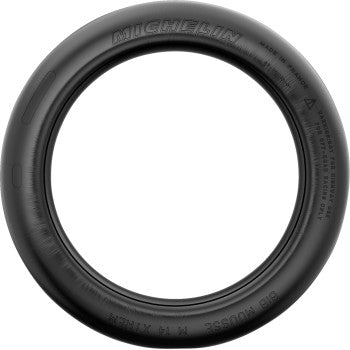 Michelin Bib Mousse Enduro Extreme tire for mountain biking, showing tread pattern and sidewall details.