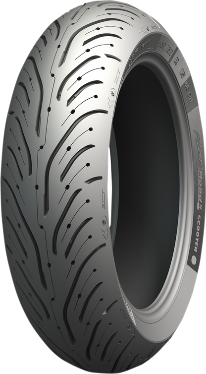Michelin Pilot Road 4 Scooter rear tire 160/60R15 67H with tread pattern for enhanced grip and durability