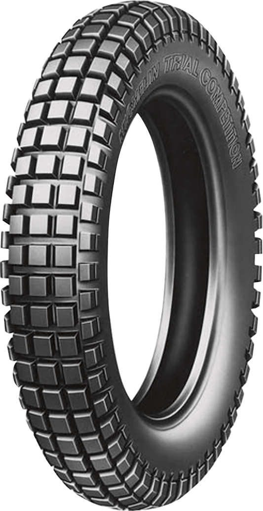 Michelin Trial Light front tire 80/100-21 with 51M load rating, designed for off-road motorcycle use.