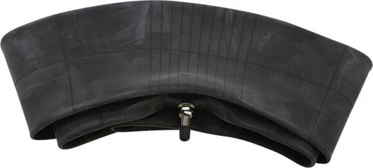 Michelin 18-inch standard inner tube with TR-4 metal valve, suitable for bike or vehicle tires, displayed with packaging and valve detail.