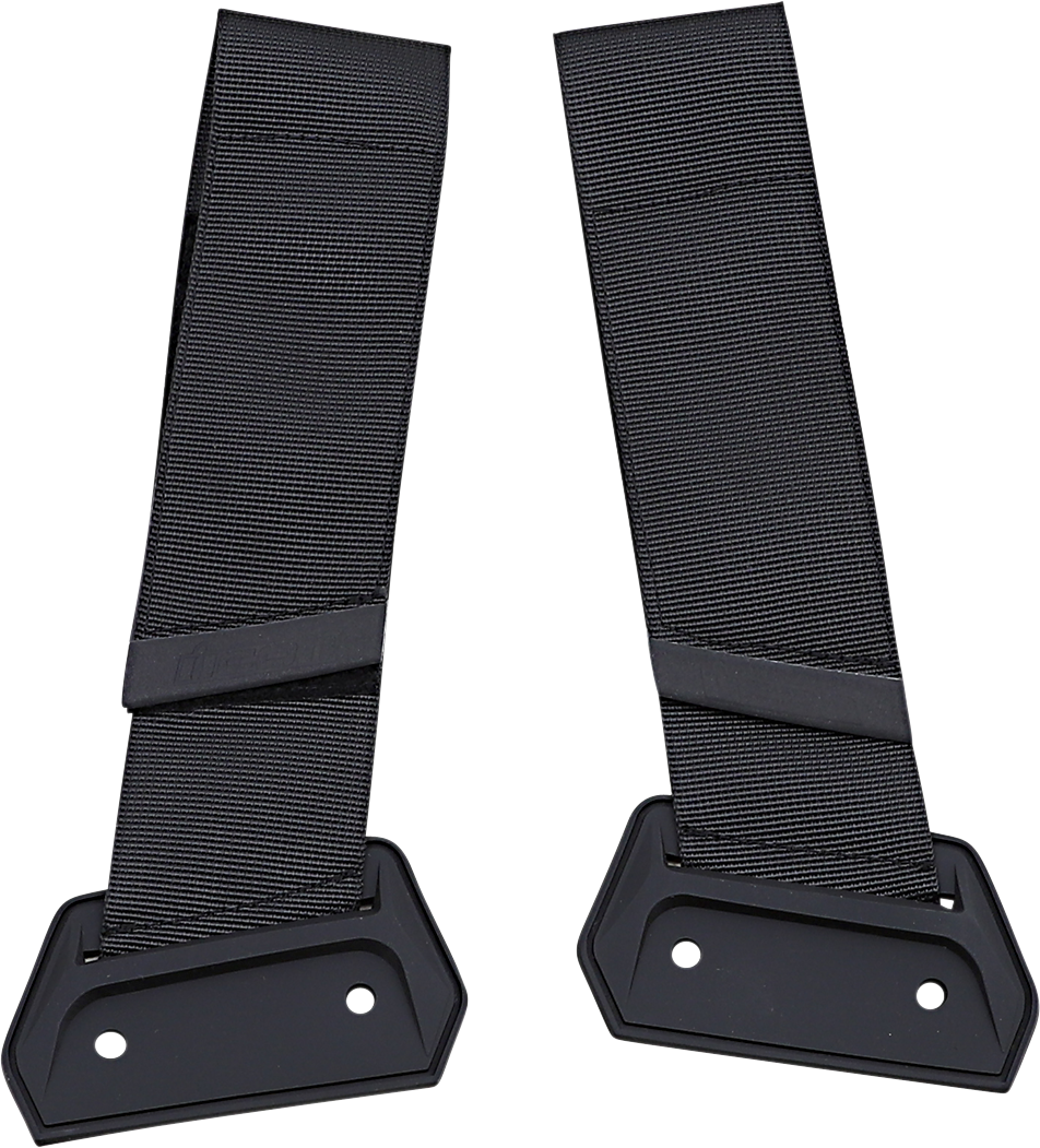 Icon Field Armor 3™ shoulder straps vest in black for 2XL/3XL, designed for durability and protection.