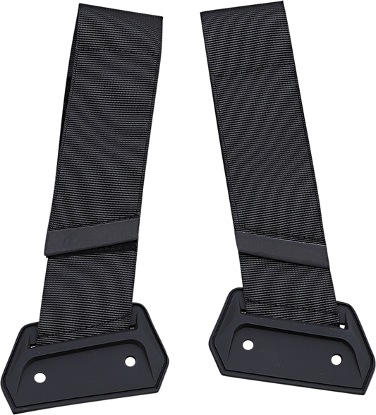 Icon Field Armor 3™ shoulder straps vest in black for 2XL/3XL, designed for durability and protection.