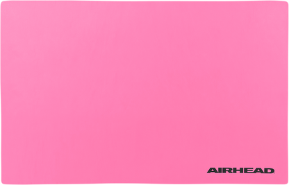 Bill's Exhausts Airhead Sports Group absorbing water towel in rose color, designed for water sports and quick drying.