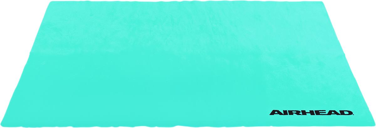 AIRHEAD SPORTS GROUP Absorbing Towel - Teal AHAT-001 - Howling Moto