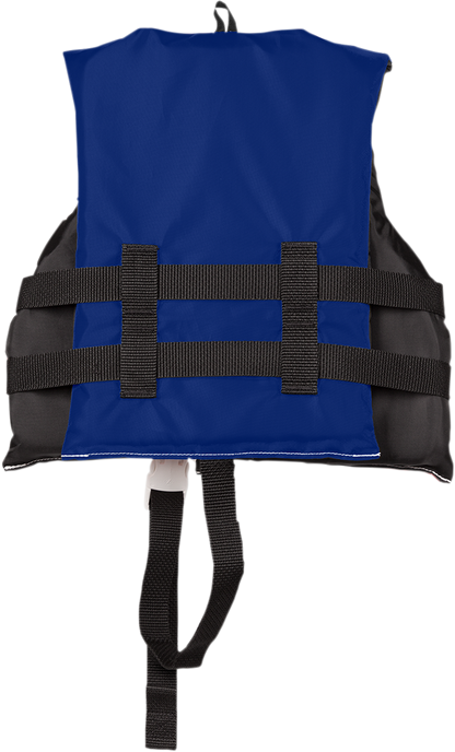 Child Stars & Stripes PFD vest by AIRHEAD SPORTS GROUP in red, white, and blue, designed for water safety and fun.