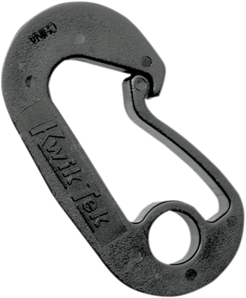 Water sports hook snap from Bill's Exhausts, designed for ropes, featuring durable metal construction for secure attachment.