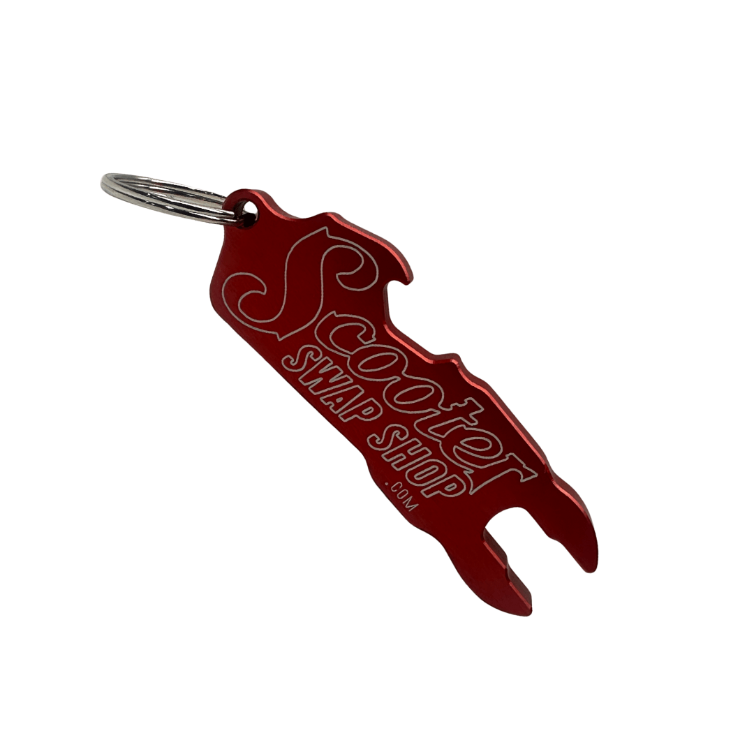 Billet 8mm/10mm Wrench Keychain - Howling Moto