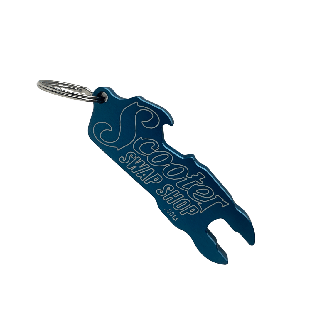 Billet 8mm/10mm Wrench Keychain - Howling Moto