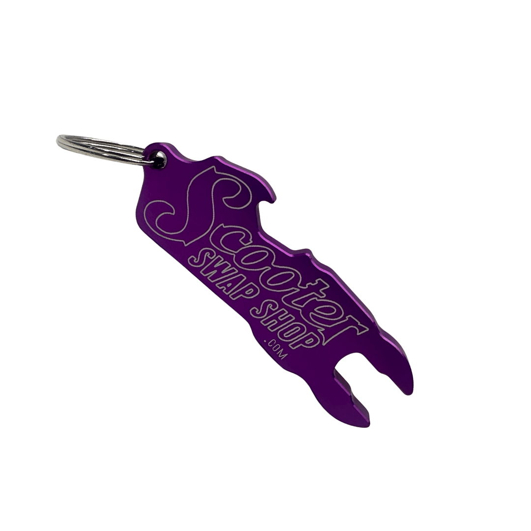 Billet 8mm/10mm Wrench Keychain - Howling Moto