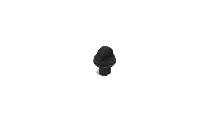 Black Onewheel Pint charger port plug made of silicone dust cover with multiple color options for protection and style.