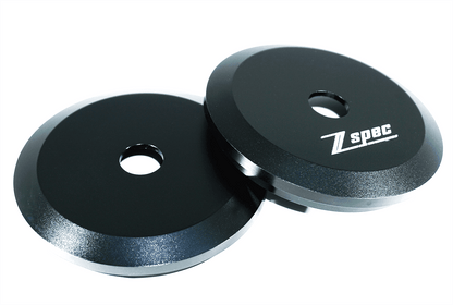 ZSPEC Billet Shock / Strut Tower Covers for Jaguar X-Type - Howling Moto