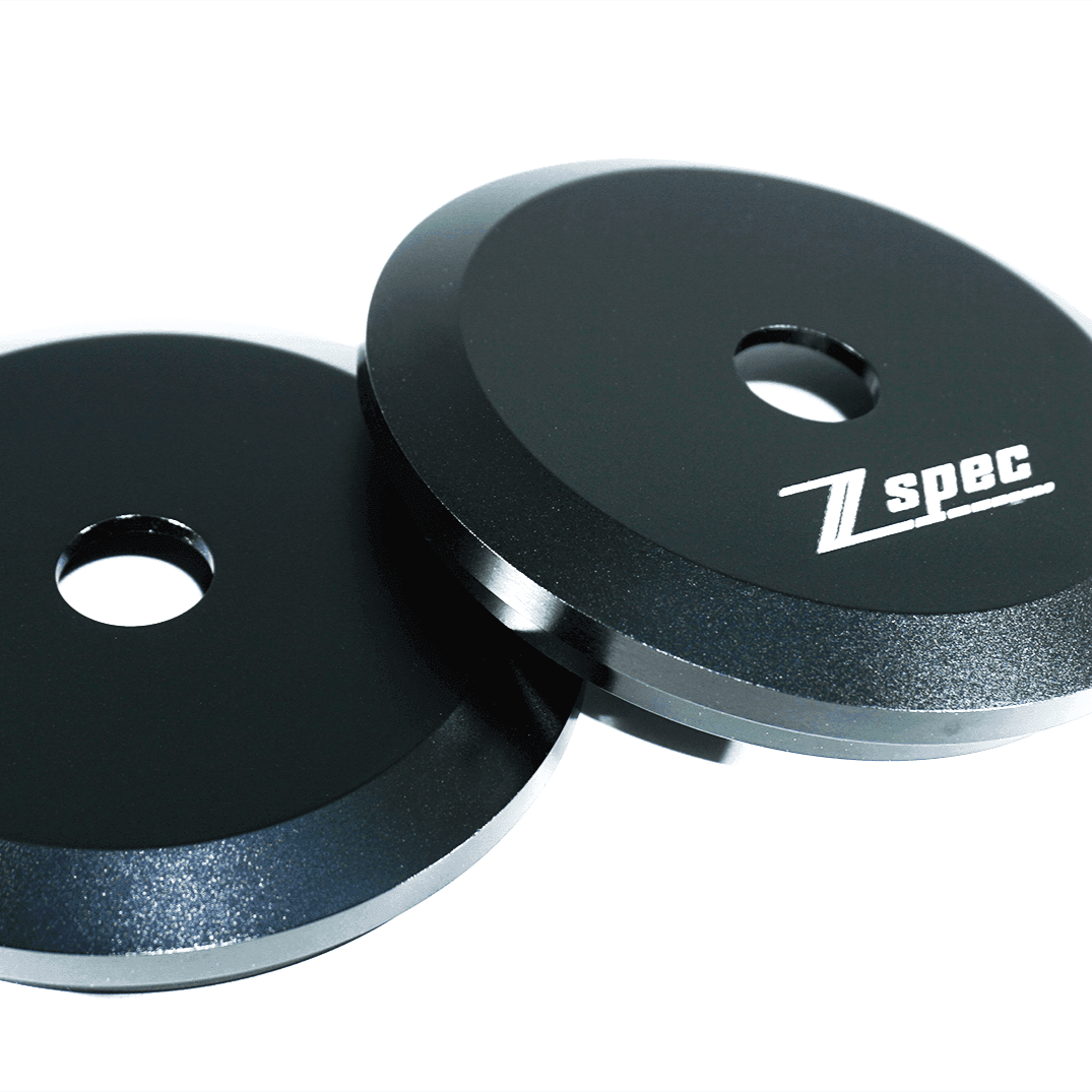 ZSPEC Billet Shock/Strut Tower Covers for '90-96 Nissan 300zx Z32 - Howling Moto
