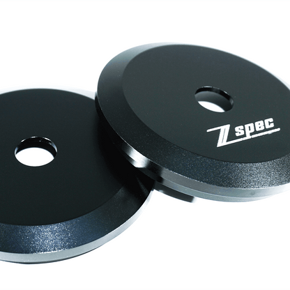 ZSPEC Billet Shock/Strut Tower Covers for '90-96 Nissan 300zx Z32 - Howling Moto