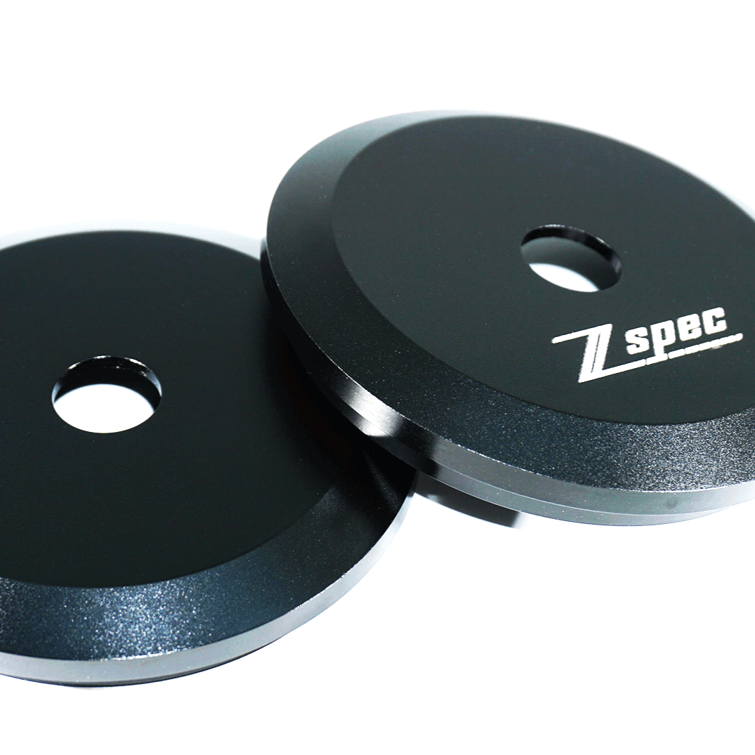 ZSPEC Billet Shock Tower Covers for BMW 5-Series E39 '95-04 - Howling Moto