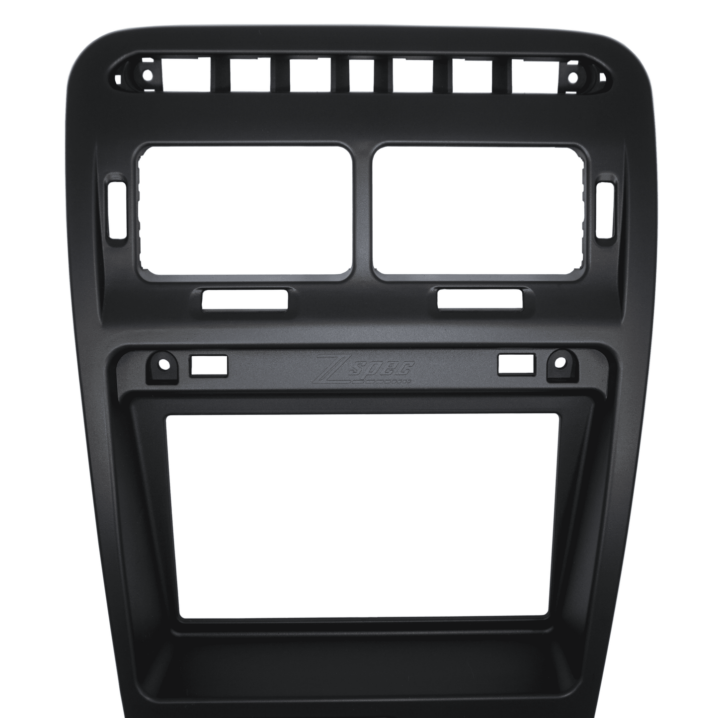 ZSPEC RHD Double-Din Radio Bezel w/Brackets for '90-99 Nissan Z32 300zx - Howling Moto