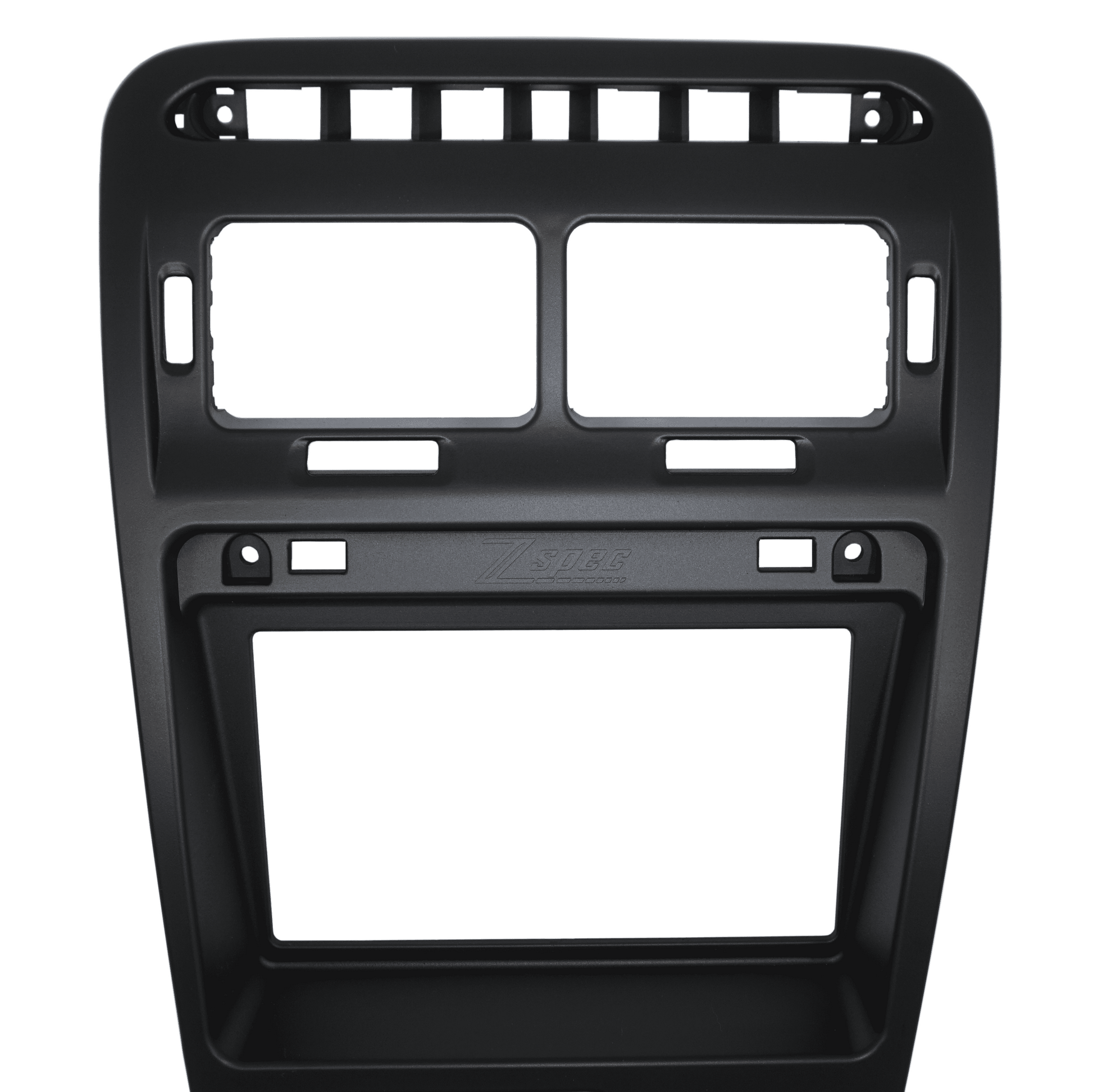 ZSPEC RHD Double-Din Radio Bezel w/Brackets for '90-99 Nissan Z32 300zx - Howling Moto