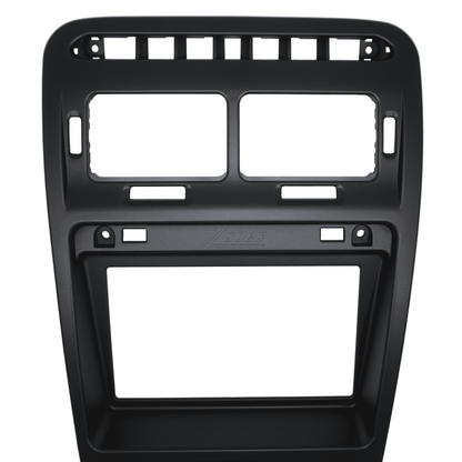 ZSPEC RHD Double-Din Radio Bezel w/Brackets for '90-99 Nissan Z32 300zx - Howling Moto