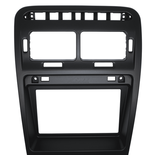 ZSPEC RHD Double-Din Radio Bezel w/Brackets for '90-99 Nissan Z32 300zx - Howling Moto