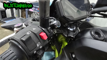 PUSH BUTTON 2-STEP LAUNCH CONTROL FOR PCV OR PC6 FITS 7/8 HANDLEBARS - WORKS ON STREET BIKE - SPORT BIKE - NAKED BIKE - ATV - DIRT BIKE - SXS - BAGGER - Howling Moto