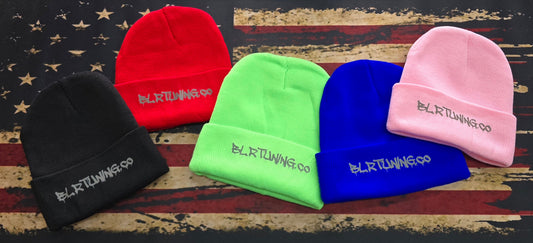 BLR TUNING Limited Edition Beanie - ONE SIZE FITS ALL - Howling Moto