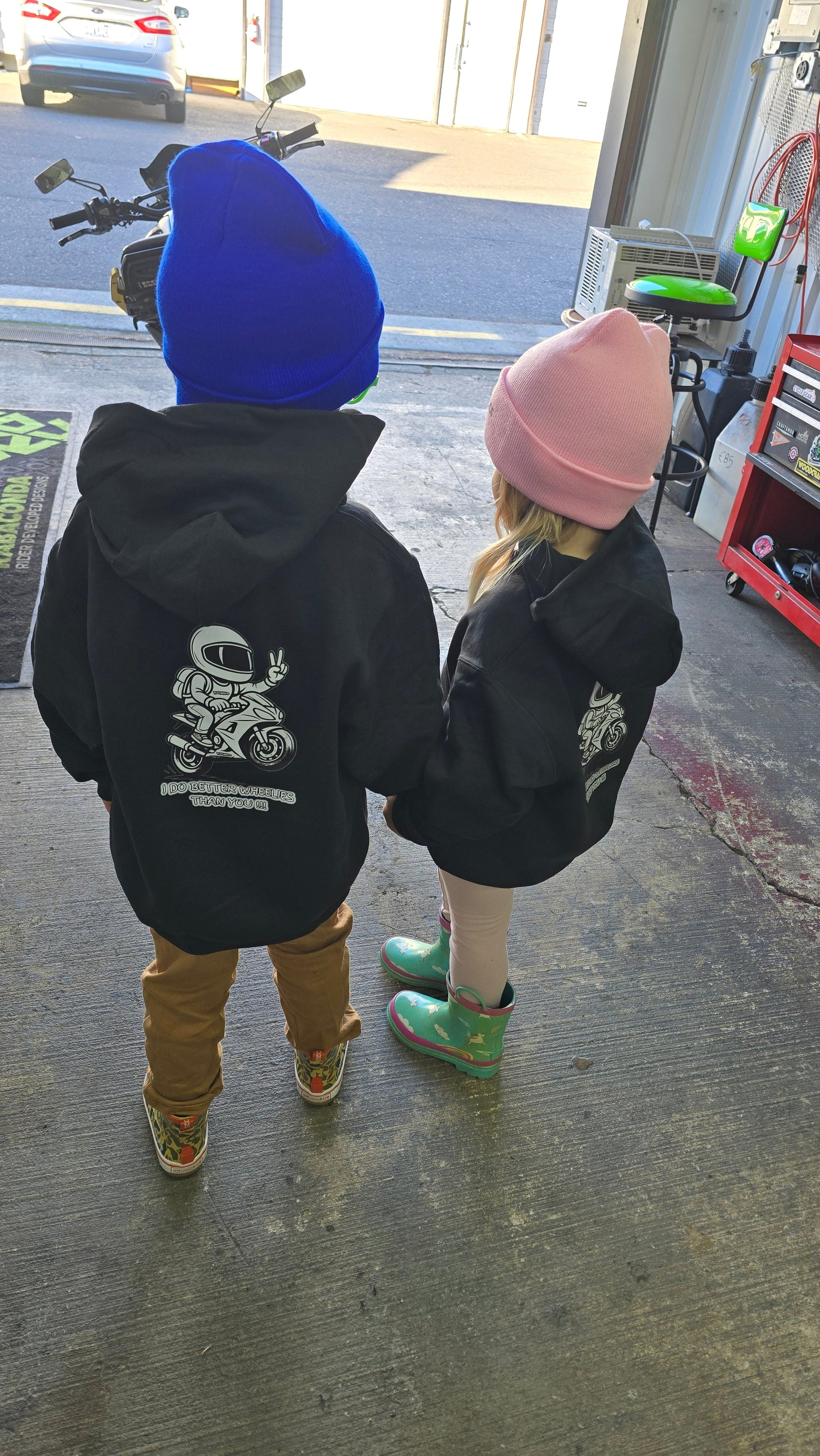 BLR TUNING Limited Edition Beanie - ONE SIZE FITS ALL - Howling Moto