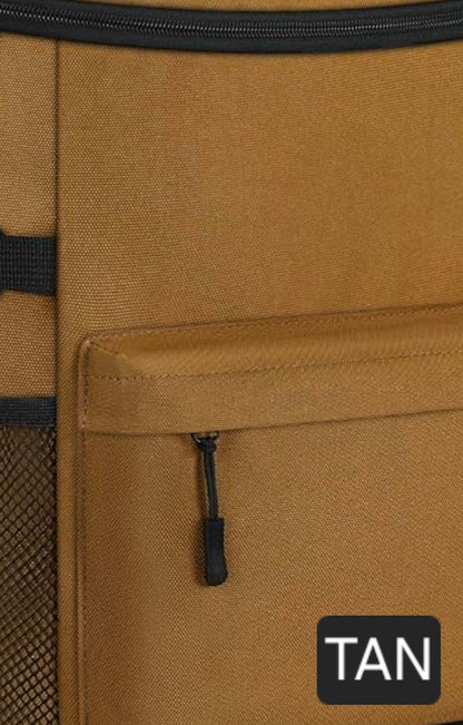 BLR TUNING Insulated Cooler Backpack – 33-Can - 18L Capacity - lightweight and durable - Howling Moto