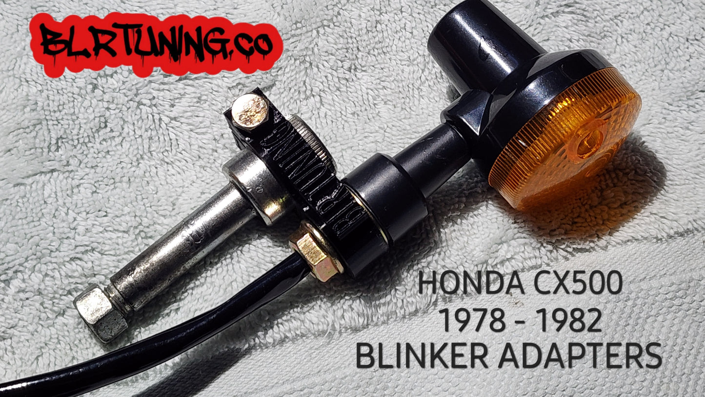 HONDA CX500 BLINKER ADAPTERS 1978 - 1983 - Howling Moto