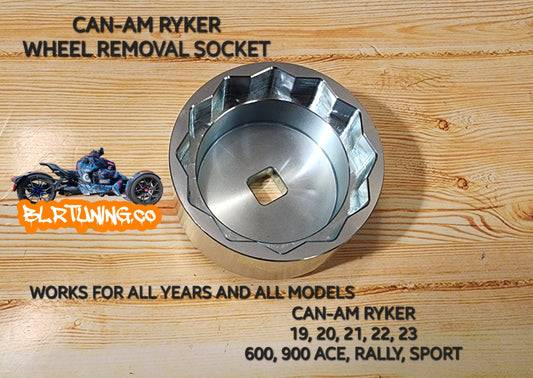 CAN-AM RYKER WHEEL REMOVAL SOCKET TOOL - Howling Moto