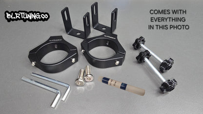 CVT Belt Holder – Roll Cage Mounted - fits 1.5 in - 2 in Roll Cage FOR UTV AND ATV - Howling Moto