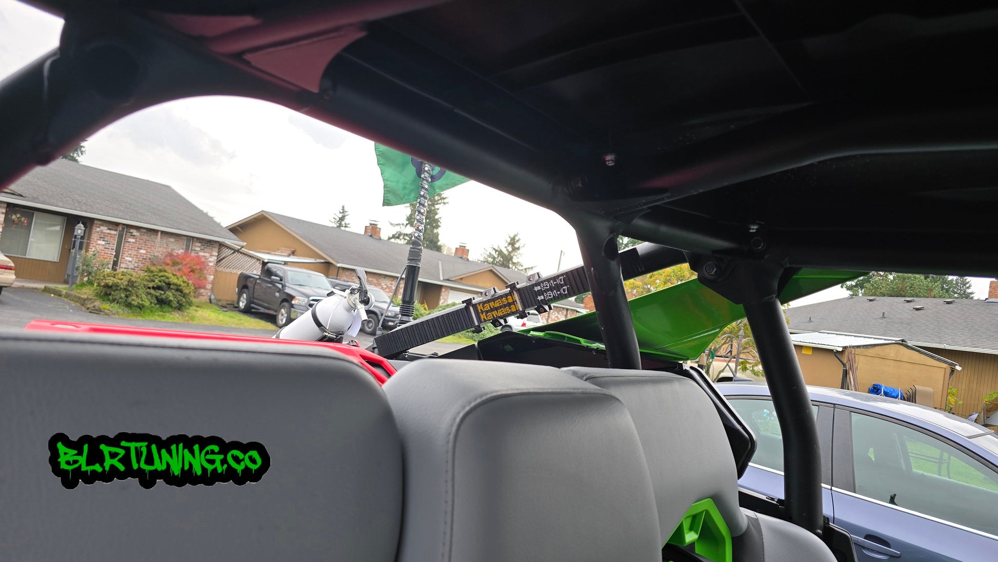 CVT Belt Holder – Roll Cage Mounted - fits 1.5 in - 2 in Roll Cage FOR UTV AND ATV - Howling Moto
