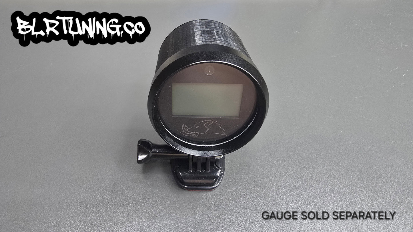 Universal Razorback Gauge ArmorPod – Action - Mount CVT Temp Gauge Holder FITS 3.0 - 3.1 - 3.2 RAZORBACK GAUGES - Howling Moto