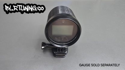 Universal Razorback Gauge ArmorPod – Action - Mount CVT Temp Gauge Holder FITS 3.0 - 3.1 - 3.2 RAZORBACK GAUGES - Howling Moto
