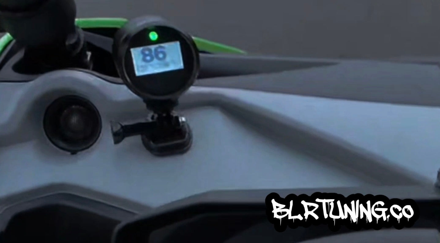 Universal Razorback Gauge ArmorPod – Action - Mount CVT Temp Gauge Holder FITS 3.0 - 3.1 - 3.2 RAZORBACK GAUGES - Howling Moto