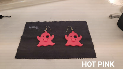 GHOST EMOJI EARRINGS - Howling Moto