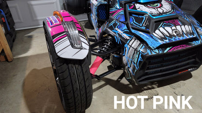 CAN-AM RYKER 600 or 900 Shock Covers - Howling Moto