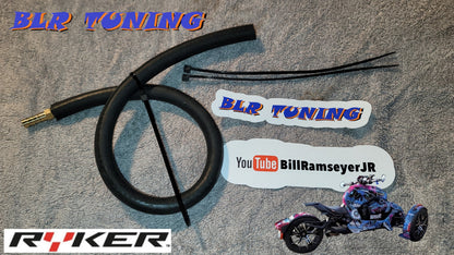 CAN-AM RYKER Fuel Overflow Extension Hose Kit - Howling Moto