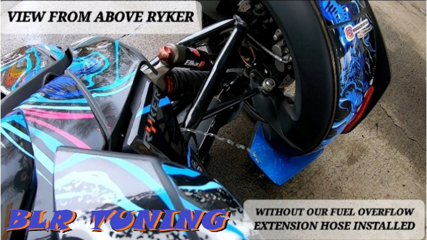 CAN-AM RYKER Fuel Overflow Extension Hose Kit - Howling Moto
