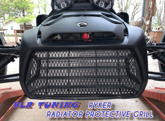 Can-Am Ryker Radiator Protective Grill - Howling Moto