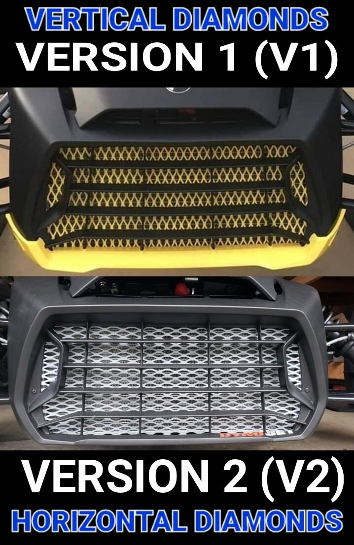 Can-Am Ryker Radiator Protective Grill - Howling Moto