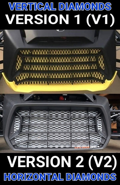 Can-Am Ryker Radiator Protective Grill - Howling Moto